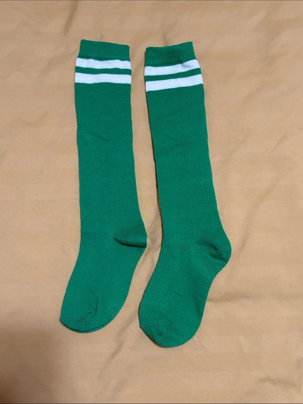 Spirit Kids Soccer Player Costume in Blue, Red & Green